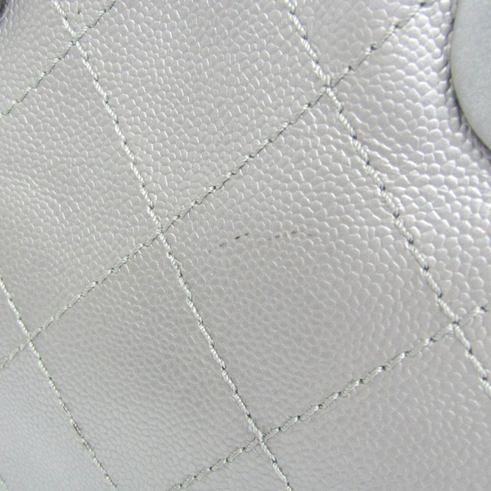 CHANEL Silver Tote Bag - Picture 10 of 15